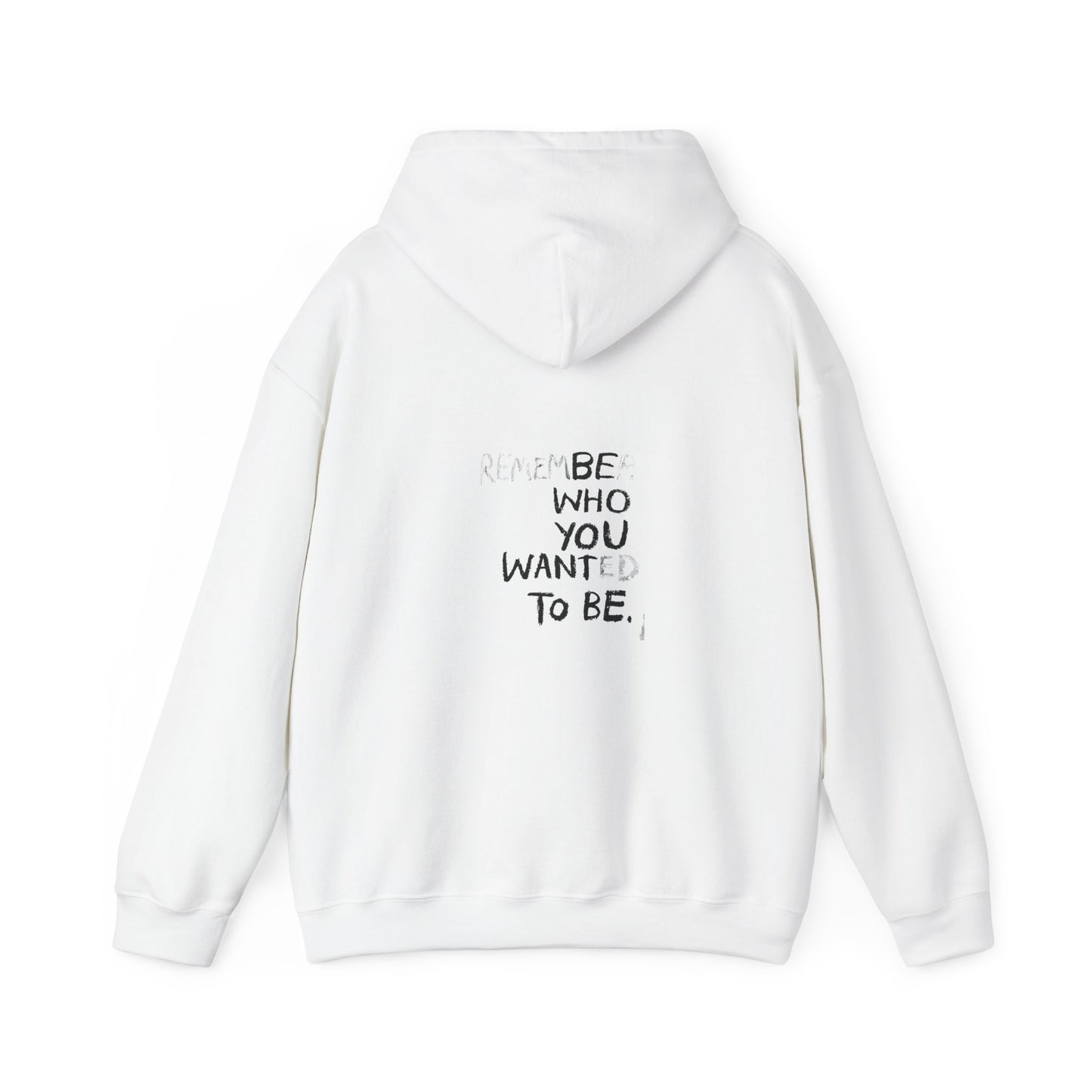 BE WHO YOU WANT.