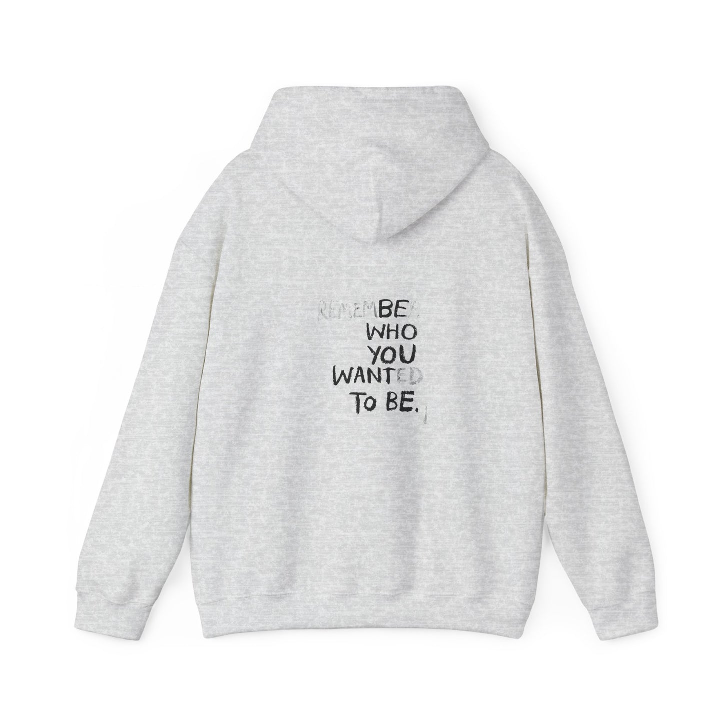 BE WHO YOU WANT.
