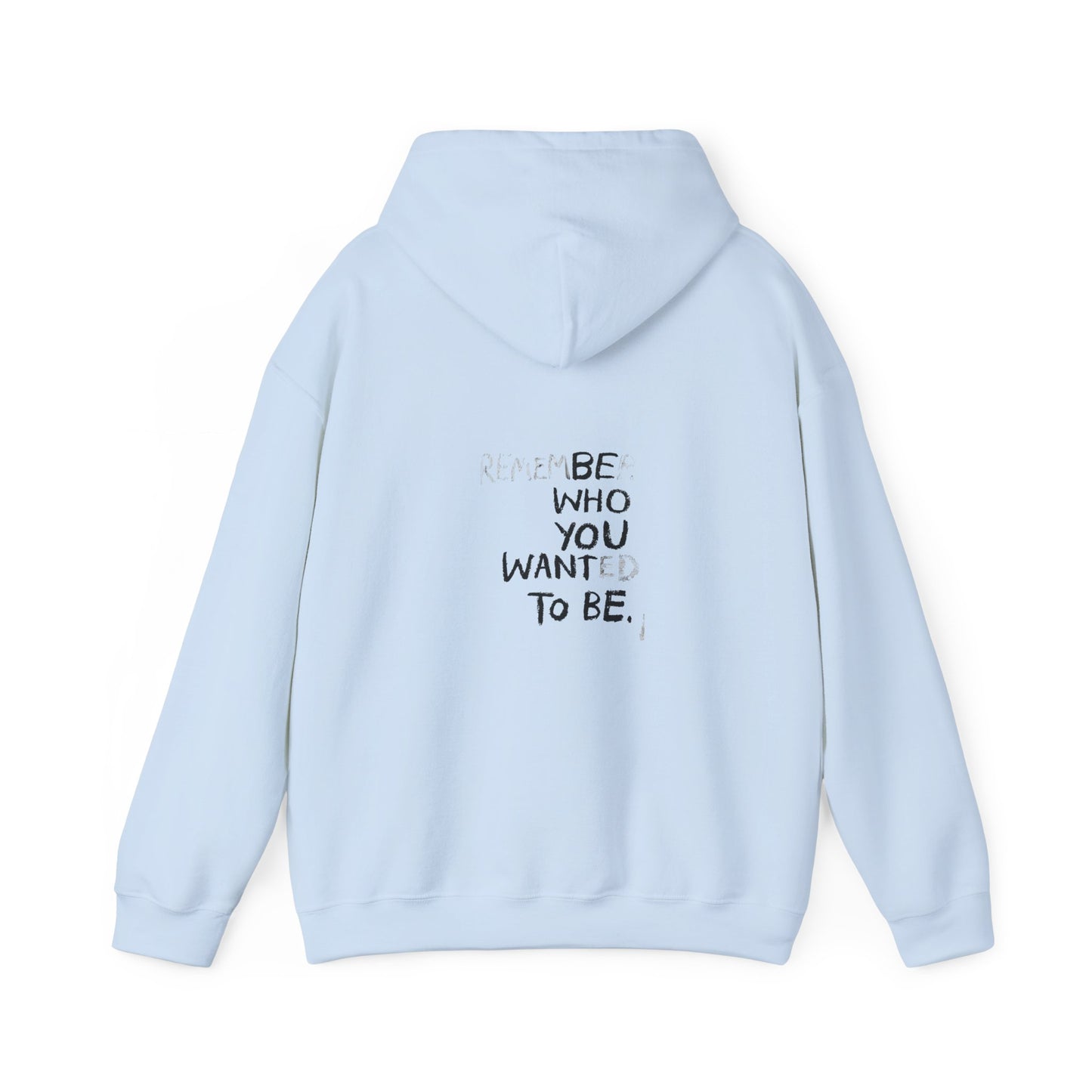 BE WHO YOU WANT.