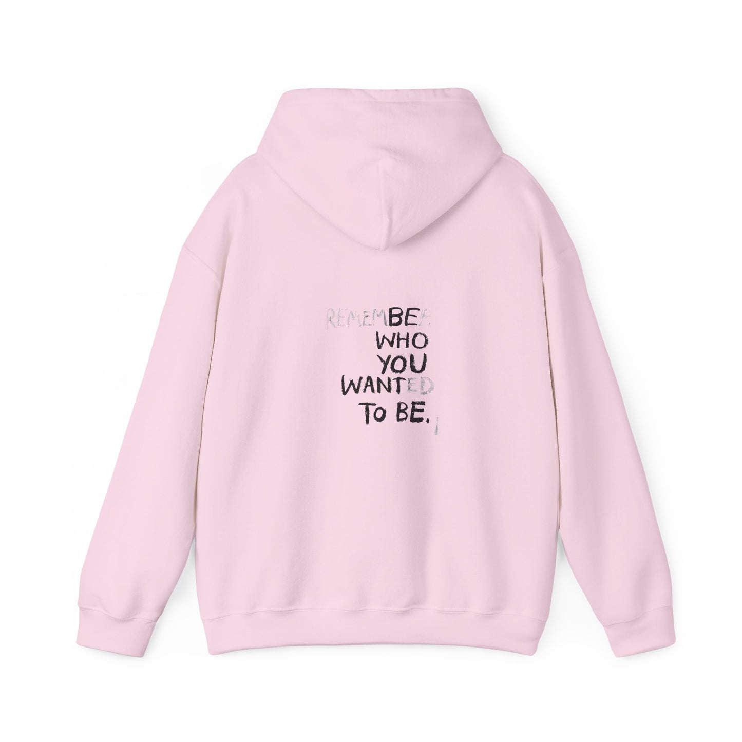 BE WHO YOU WANT.