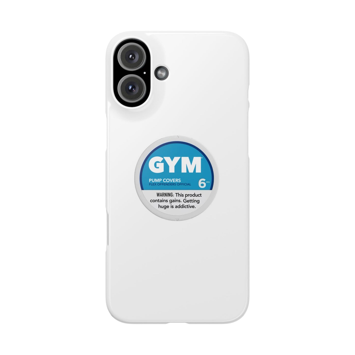 Gym (Zyn) Phone Case