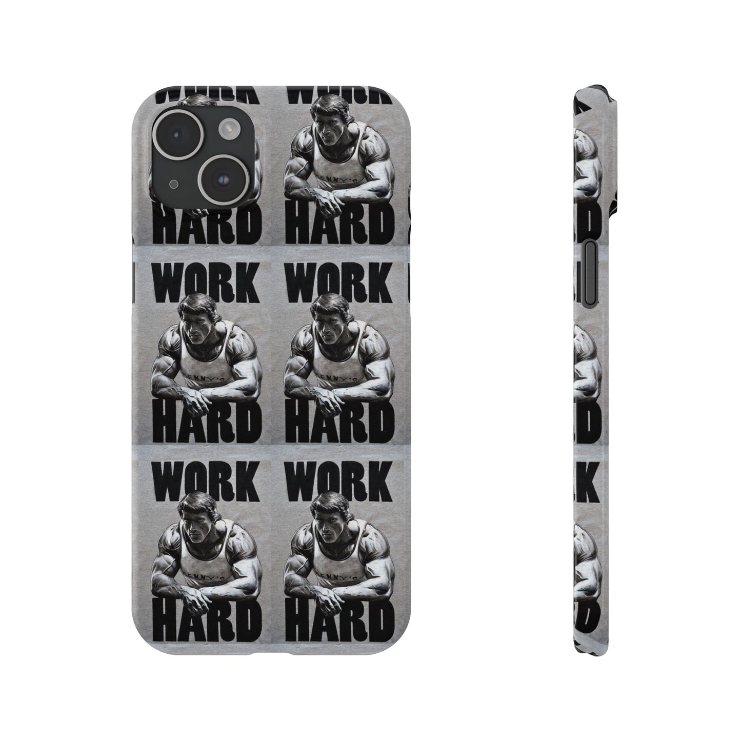 Work Hard Phone Case