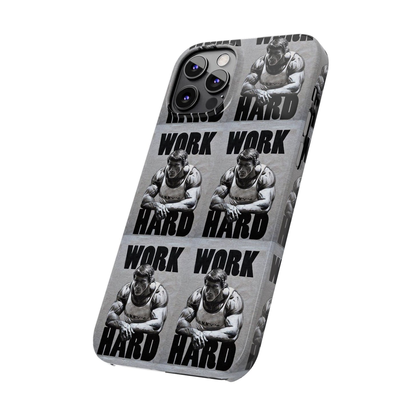 Work Hard Phone Case