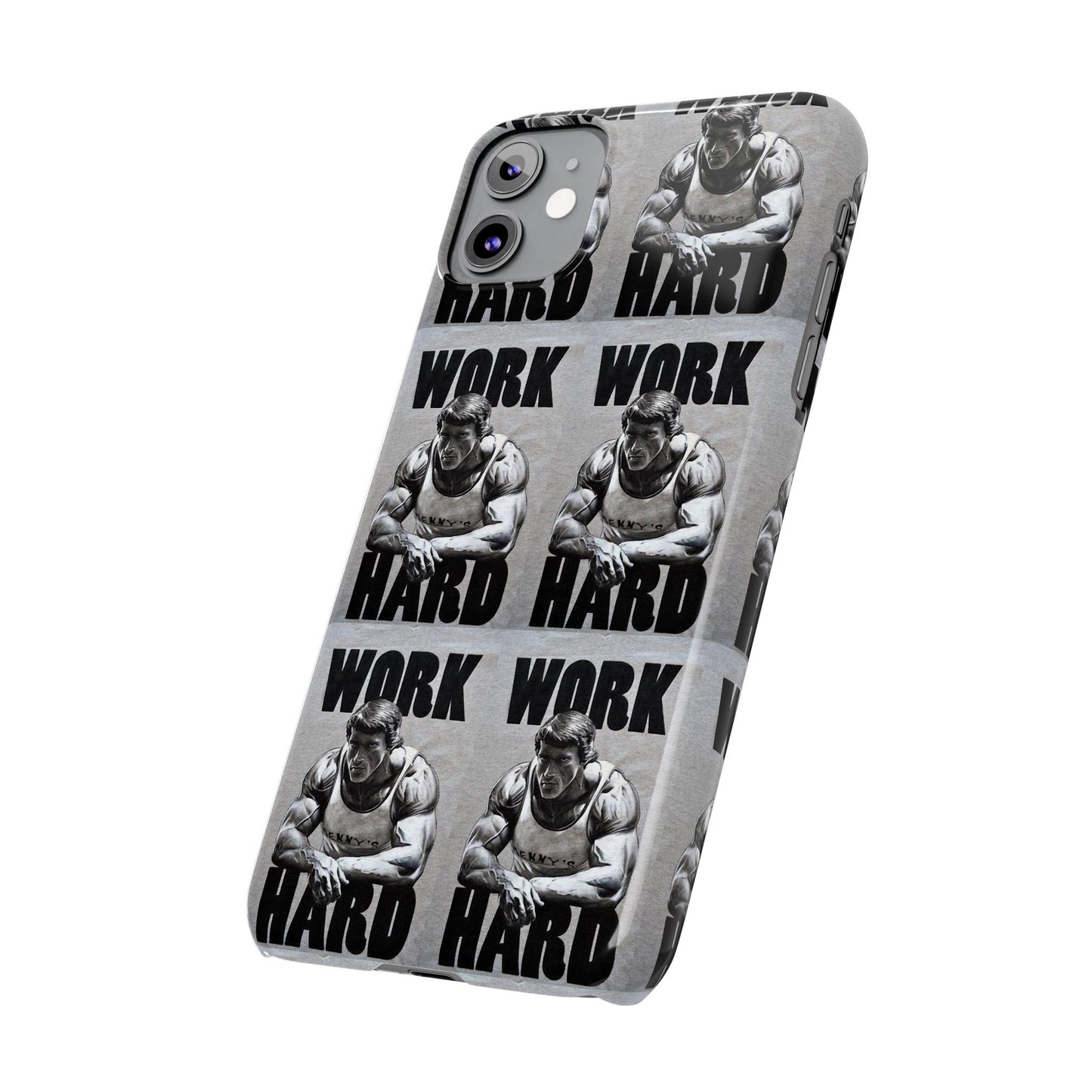 Work Hard Phone Case