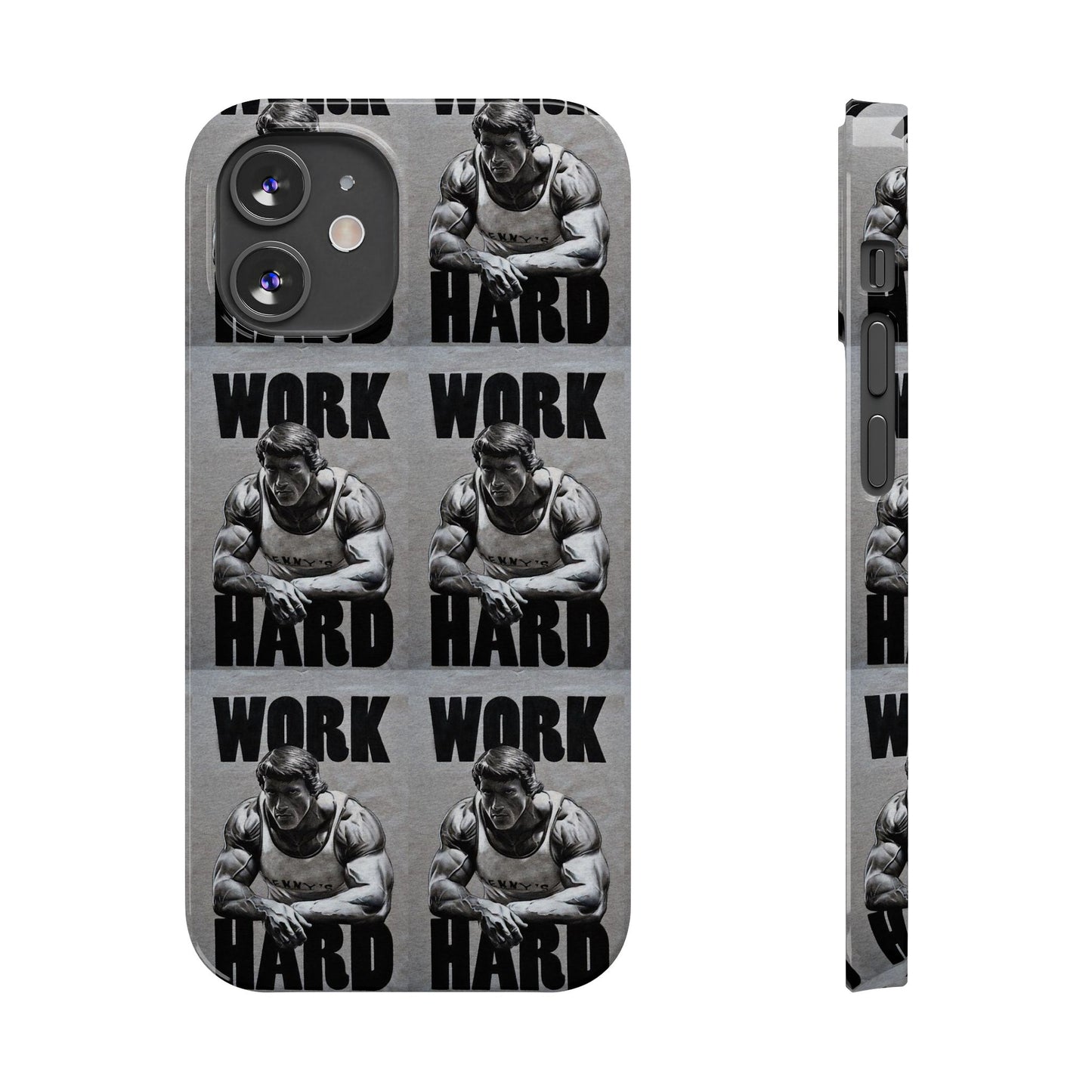 Work Hard Phone Case