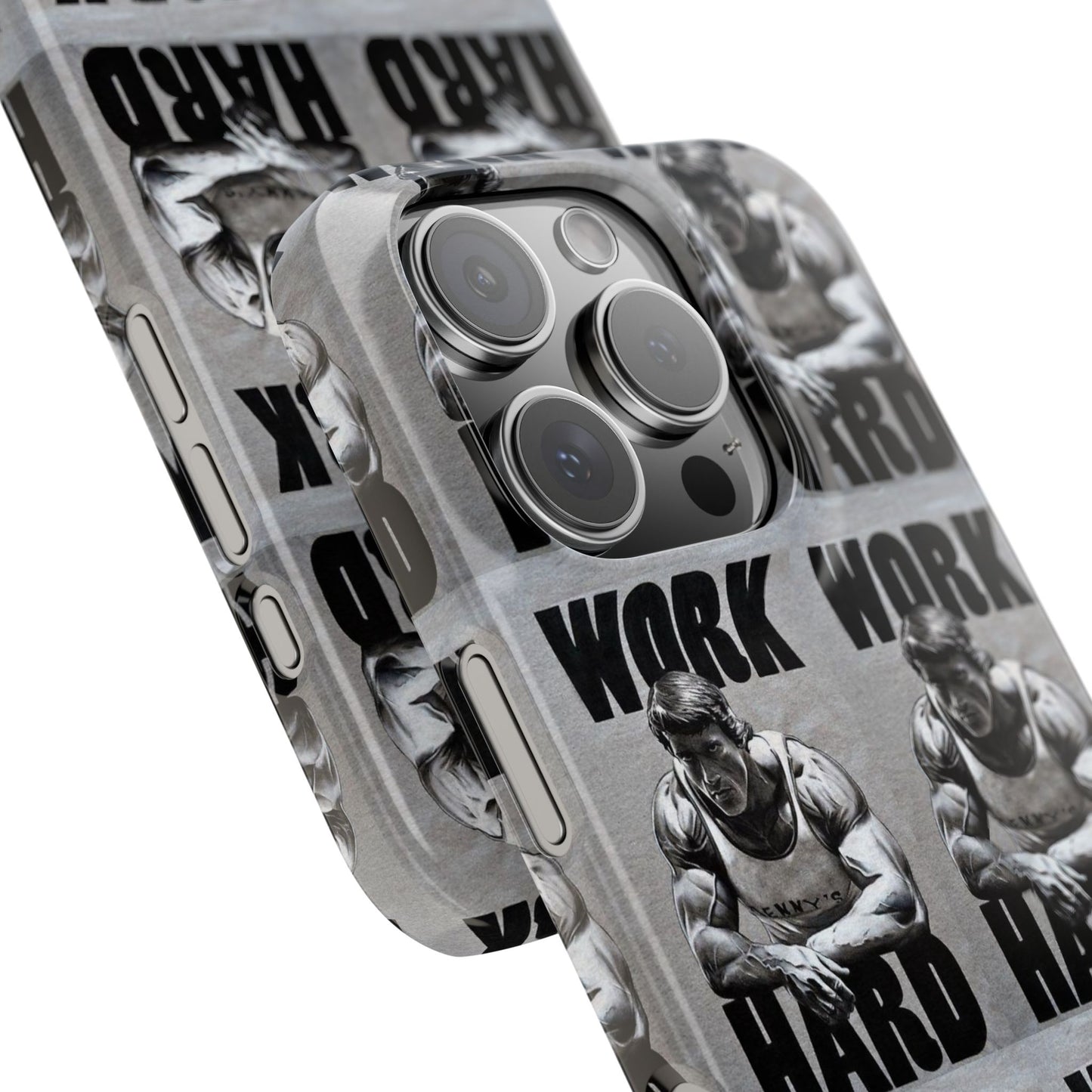 Work Hard Phone Case