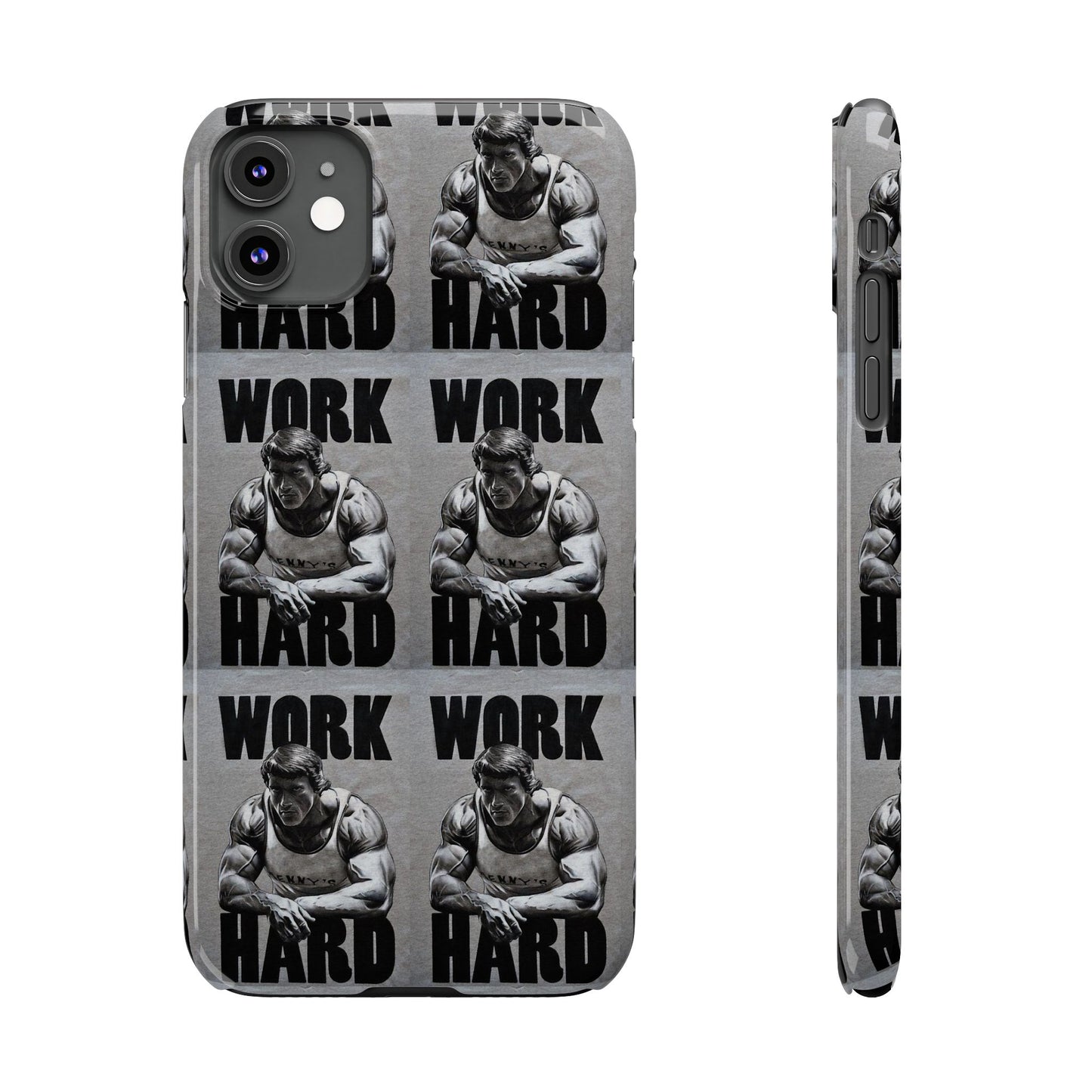 Work Hard Phone Case