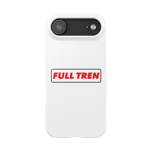Full Tren Phone Case