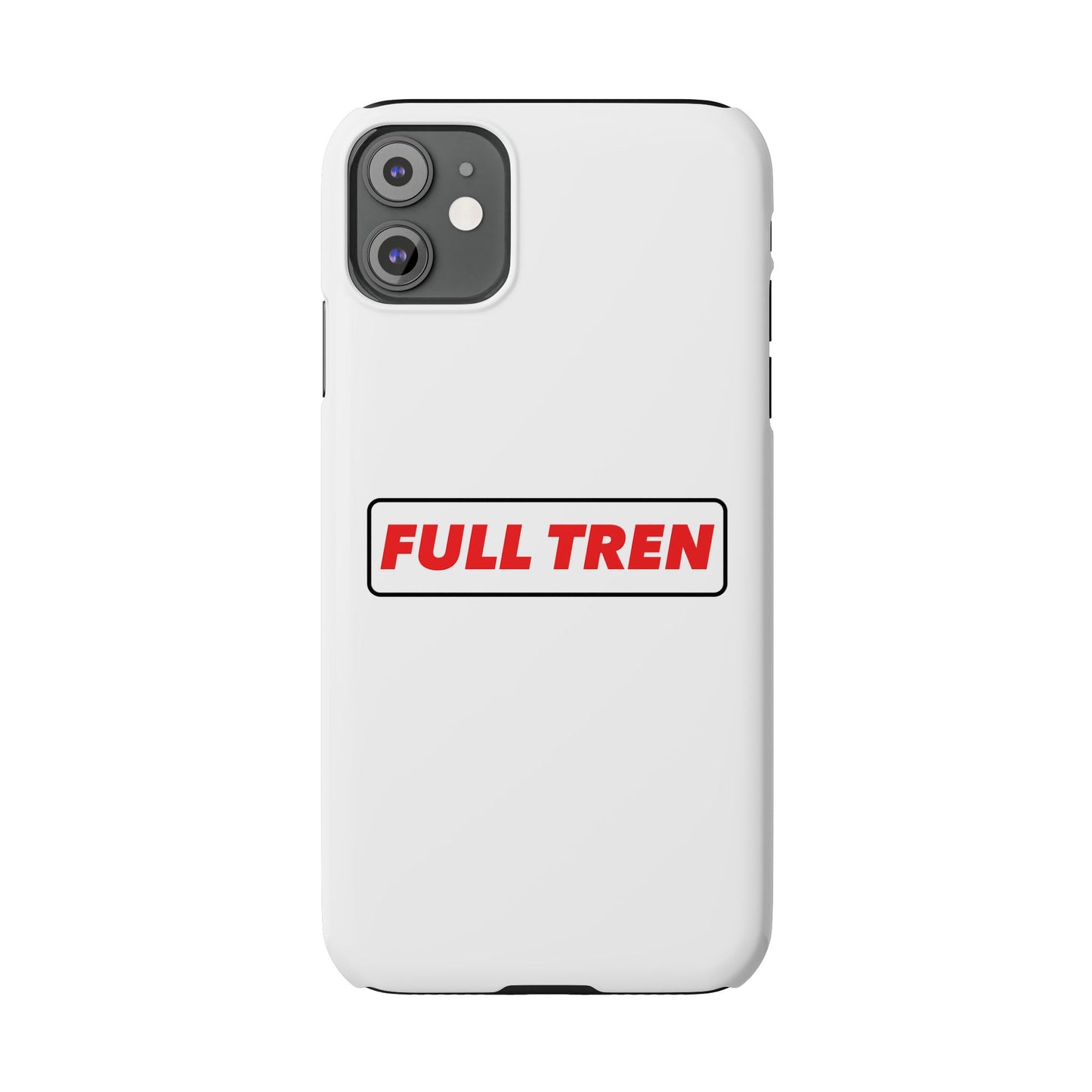 Full Tren Phone Case