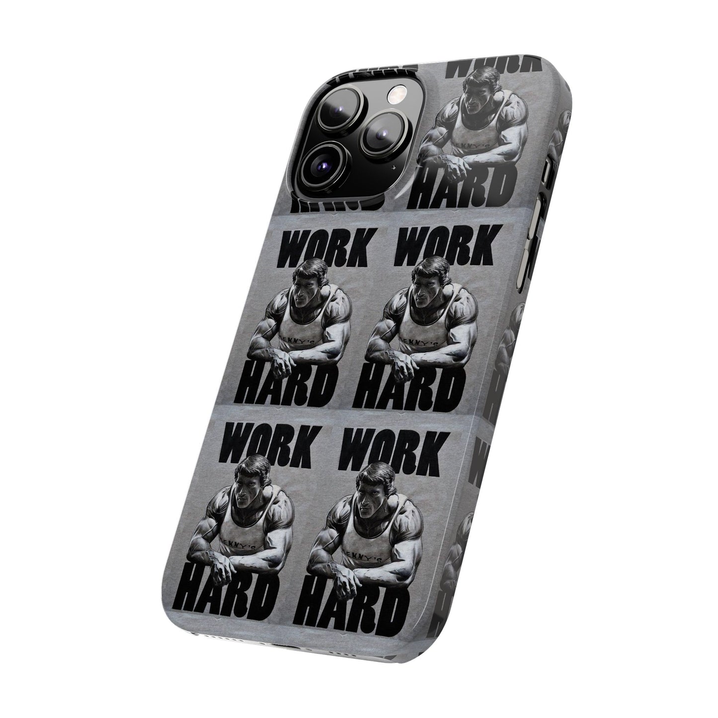 Work Hard Phone Case