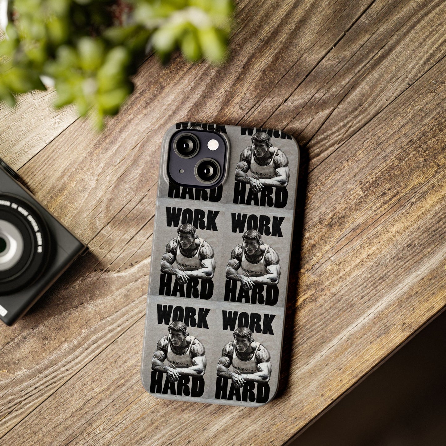 Work Hard Phone Case