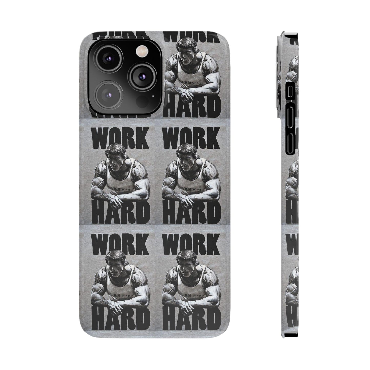 Work Hard Phone Case