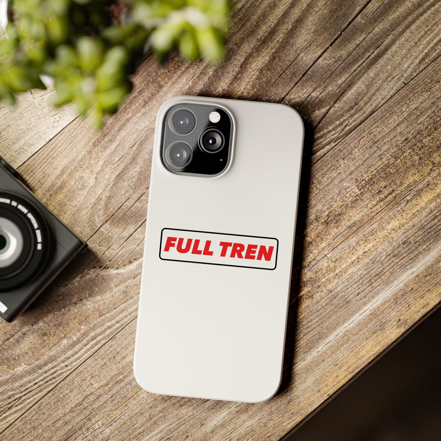 Full Tren Phone Case