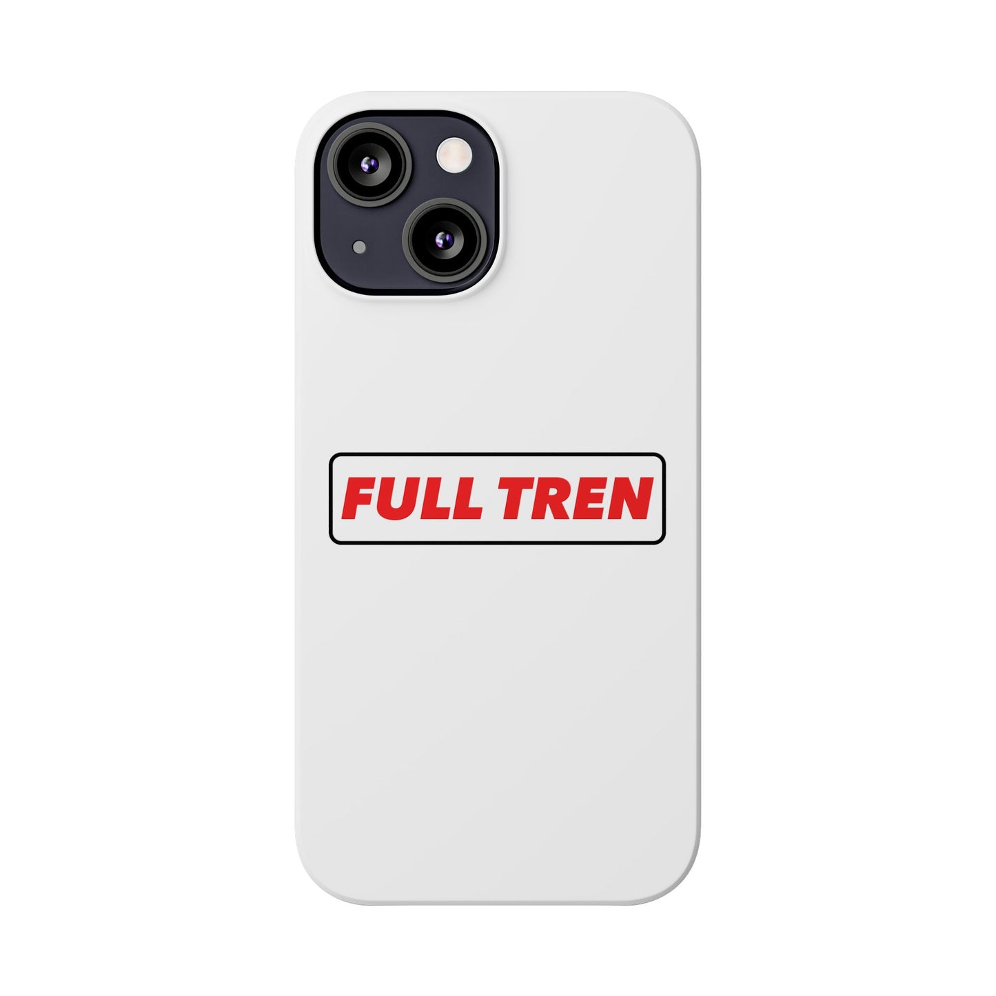 Full Tren Phone Case