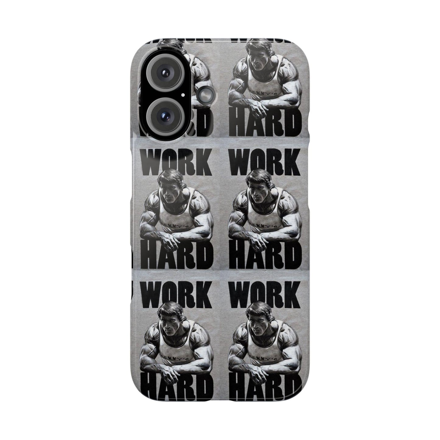 Work Hard Phone Case