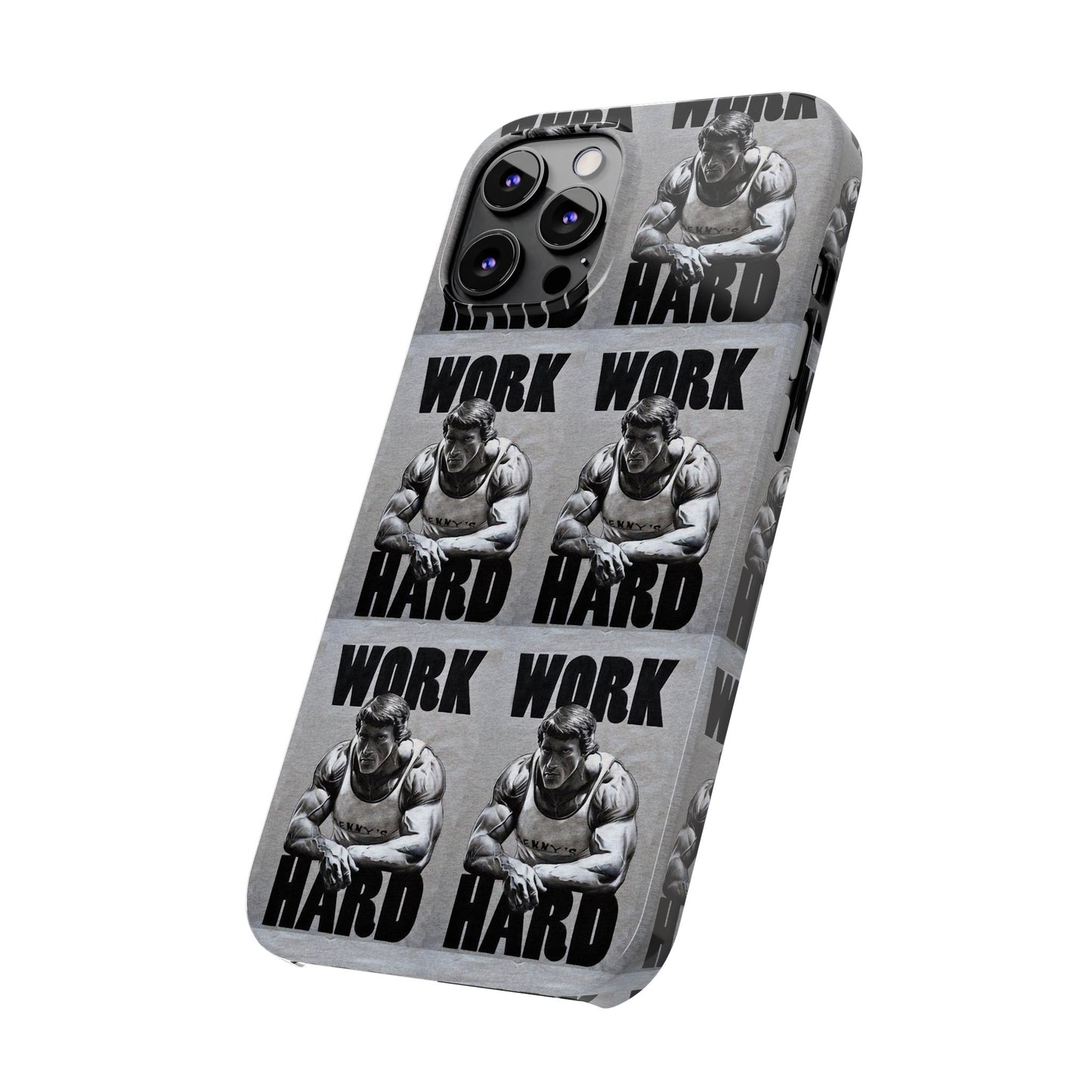 Work Hard Phone Case