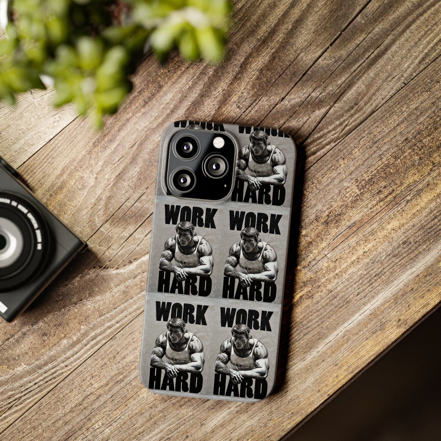 Work Hard Phone Case