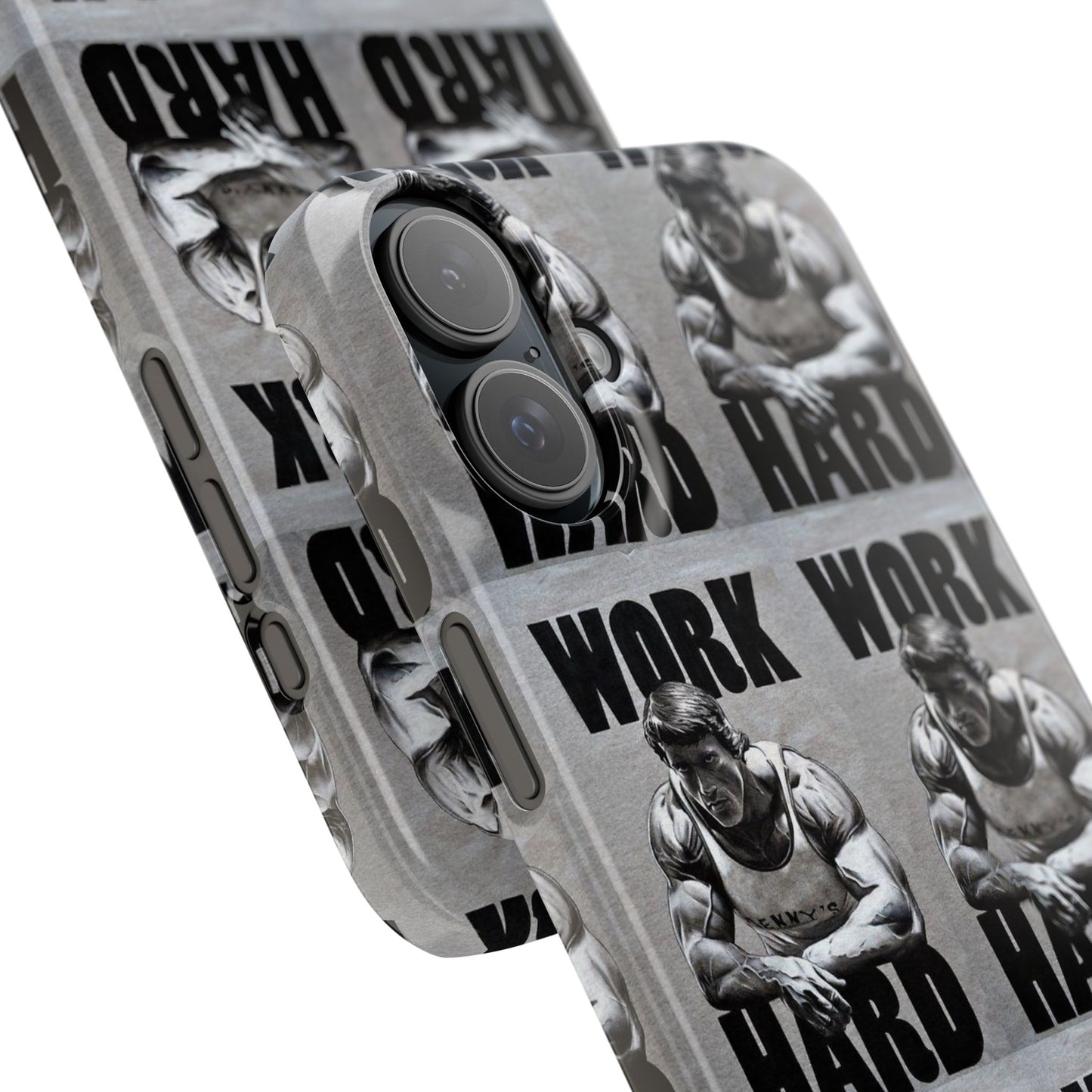 Work Hard Phone Case