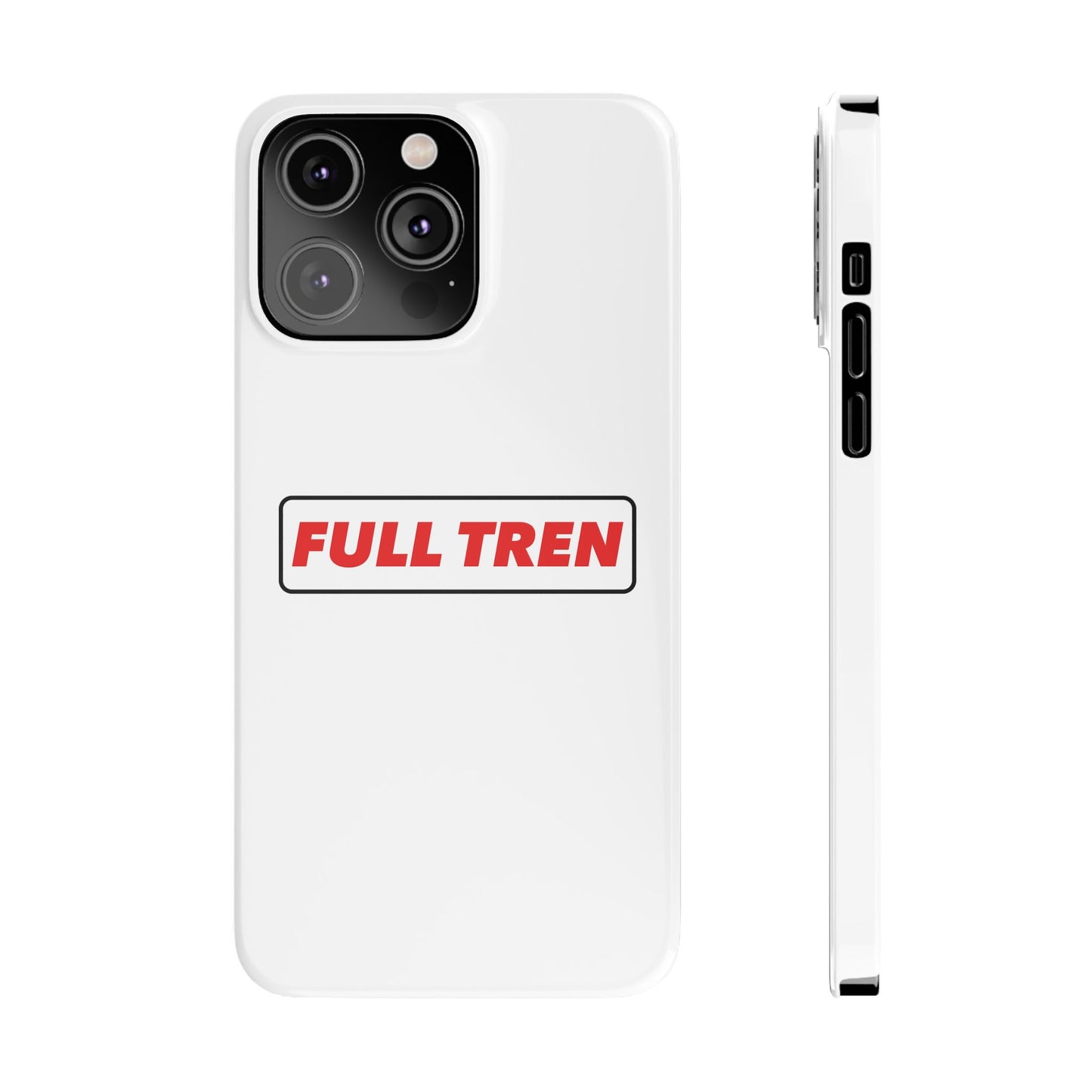 Full Tren Phone Case