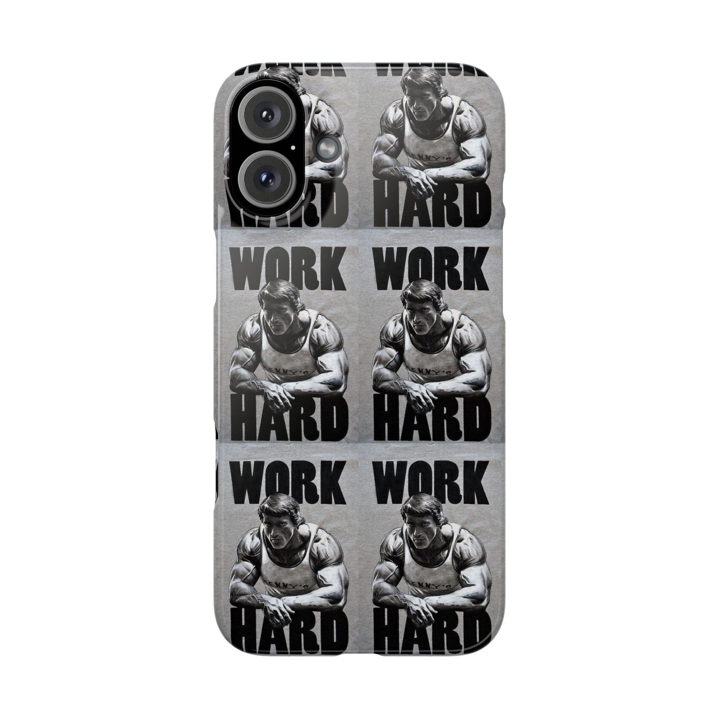 Work Hard Phone Case