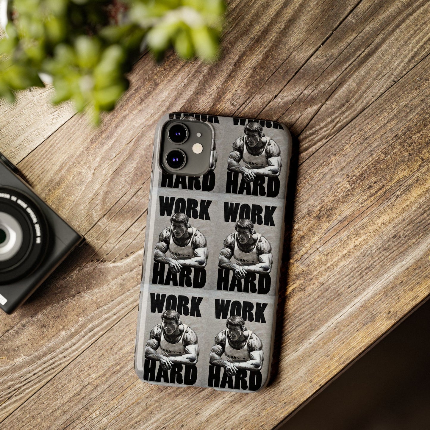Work Hard Phone Case