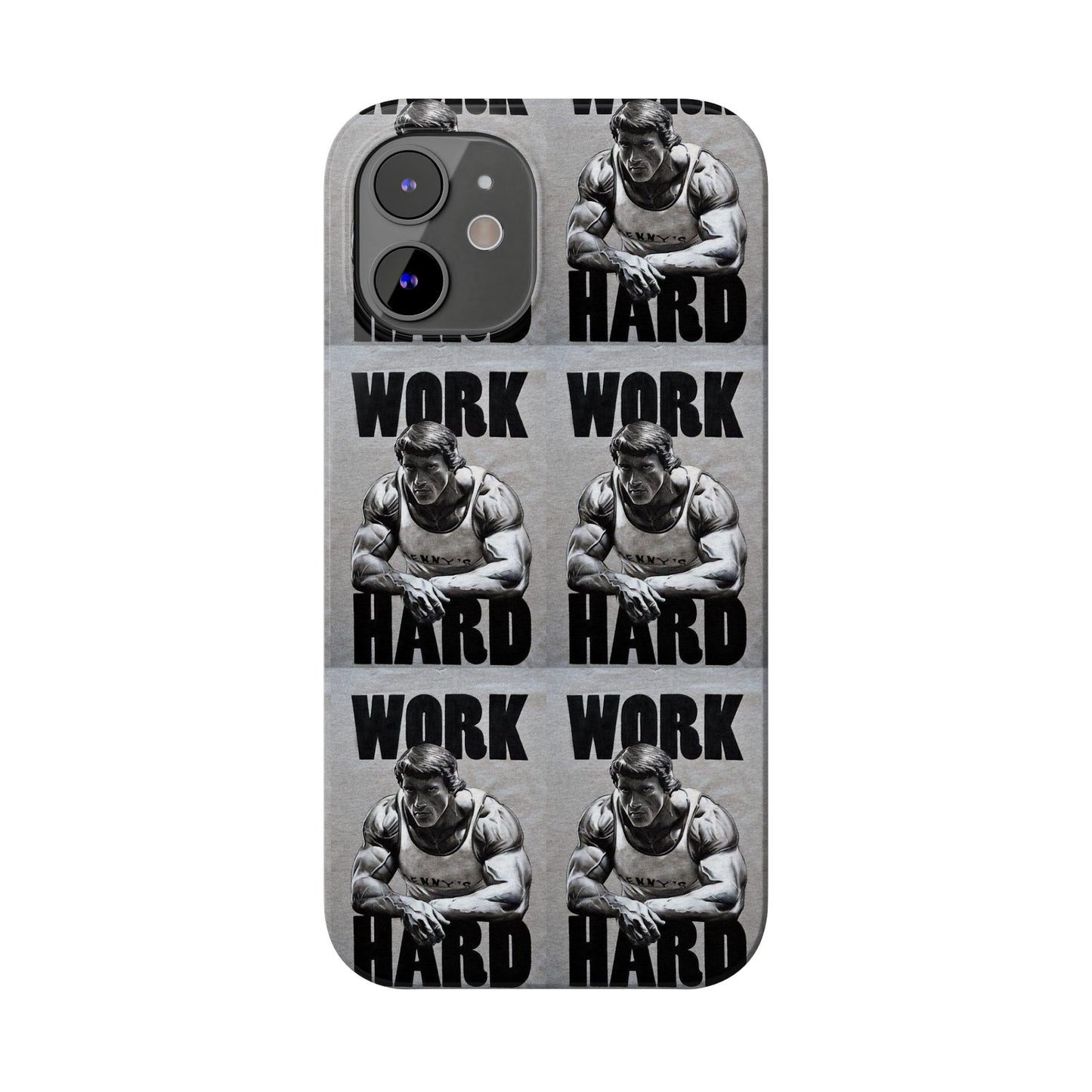 Work Hard Phone Case