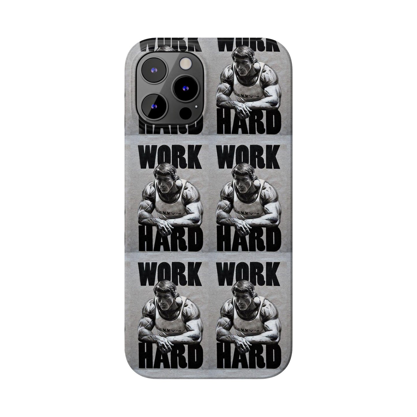 Work Hard Phone Case