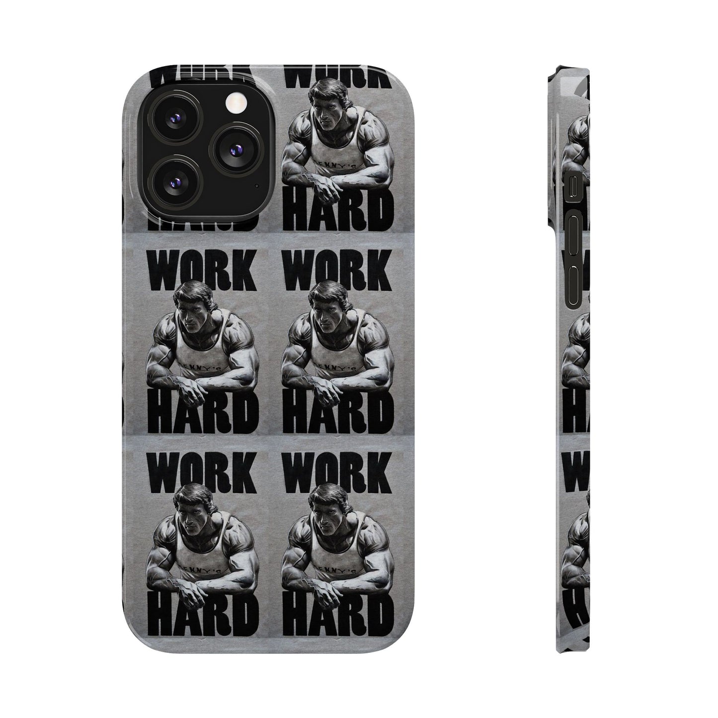 Work Hard Phone Case