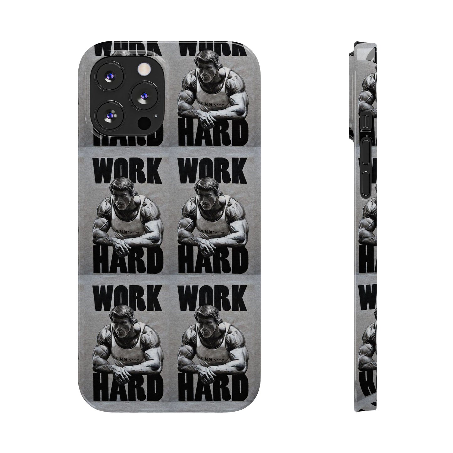 Work Hard Phone Case