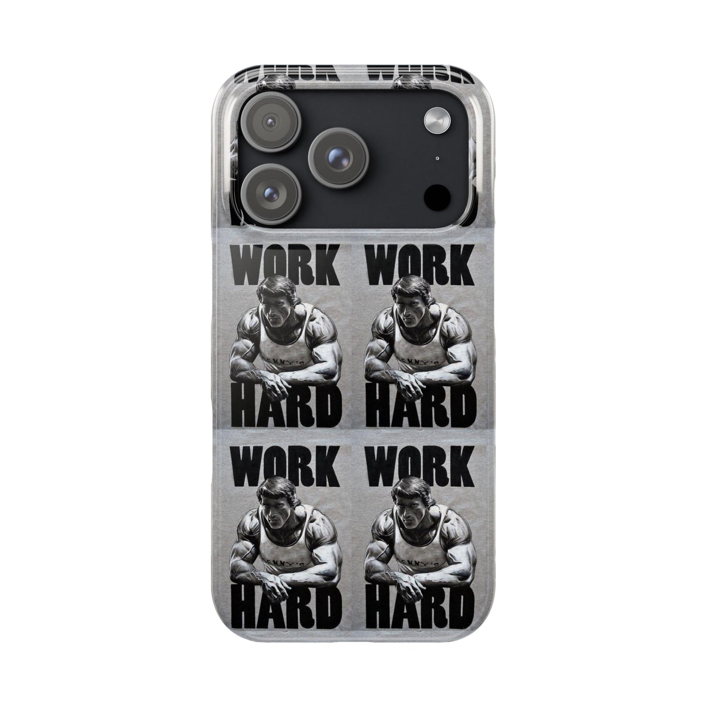 Work Hard Phone Case
