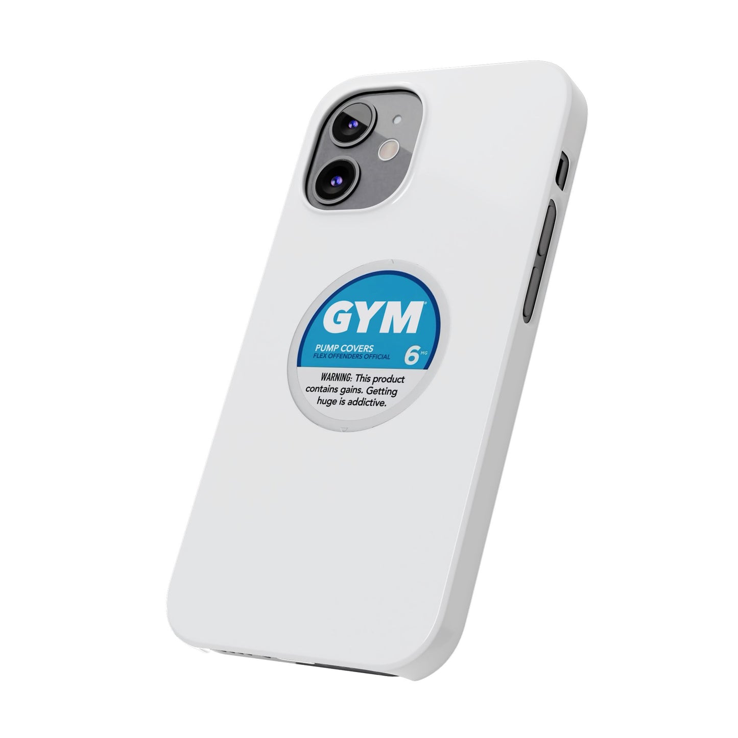 Gym (Zyn) Phone Case