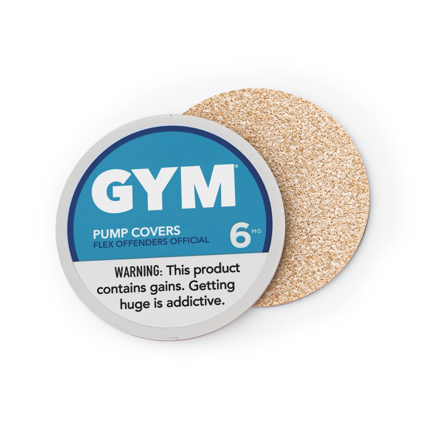 Gym (Zyn) Coaster