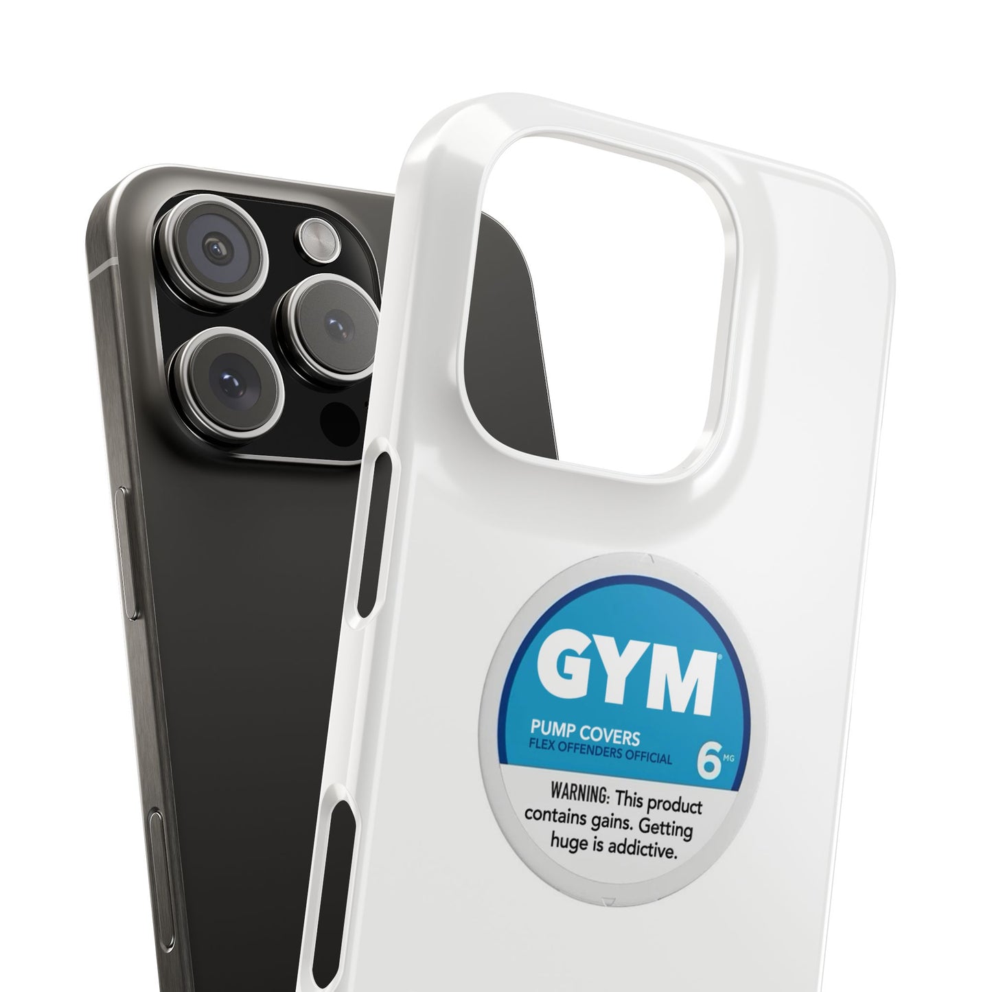 Gym (Zyn) Phone Case