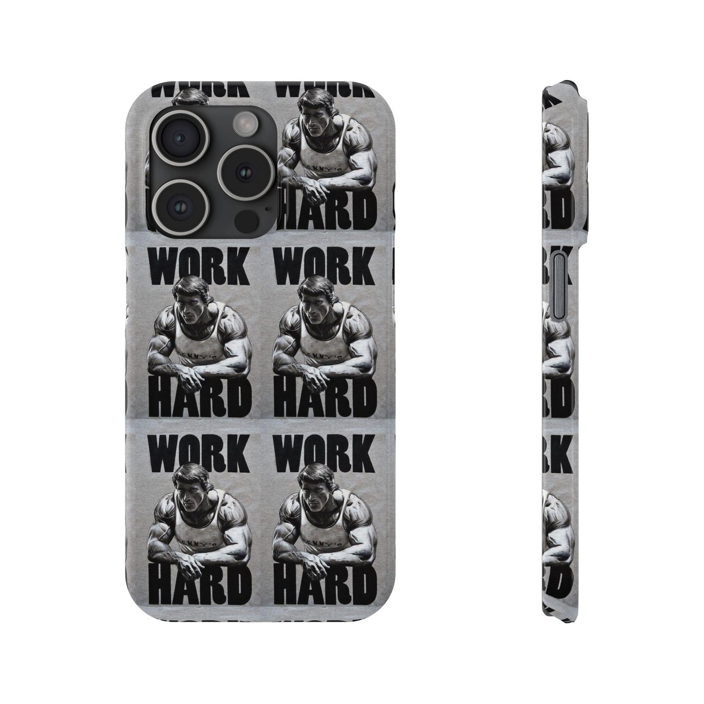 Work Hard Phone Case