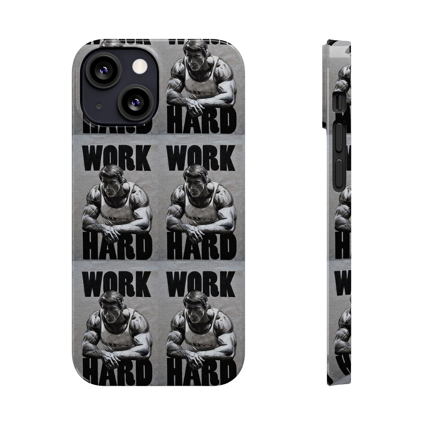 Work Hard Phone Case