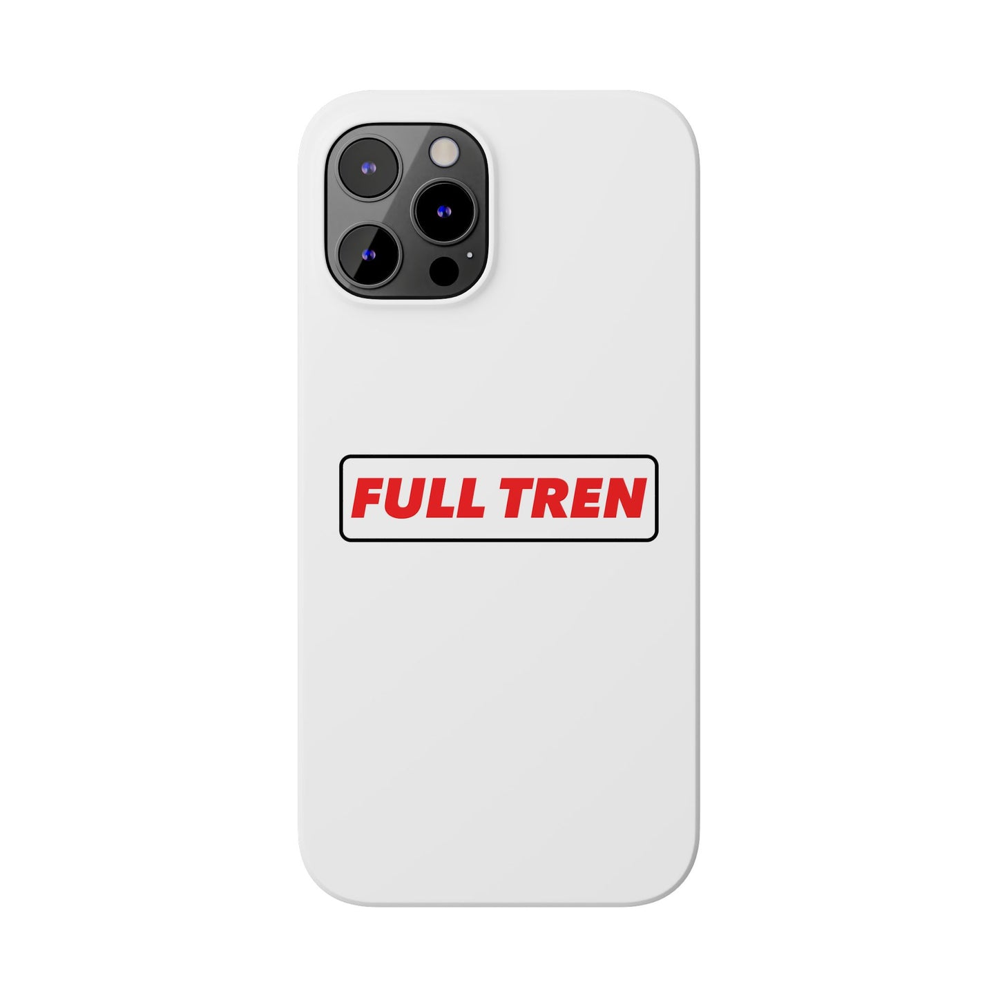 Full Tren Phone Case