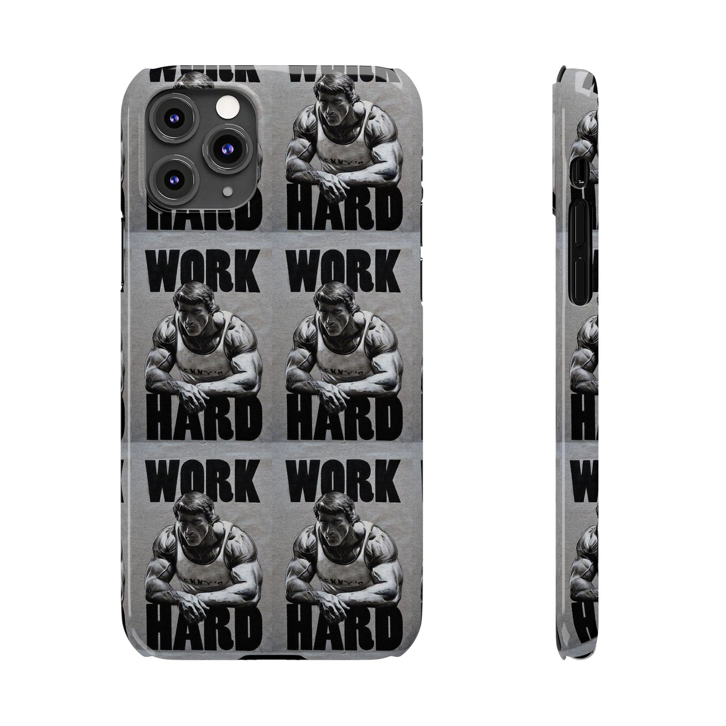Work Hard Phone Case