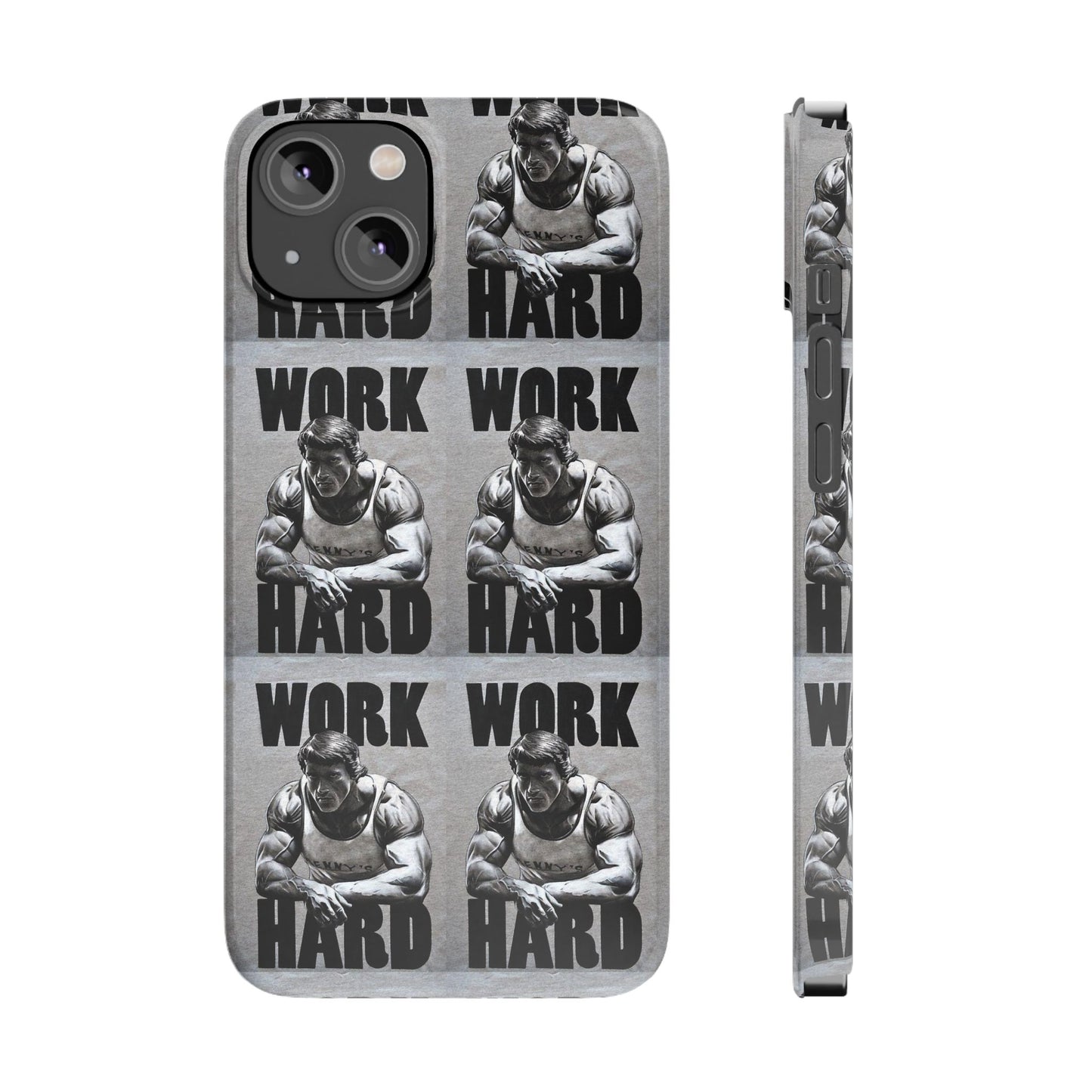 Work Hard Phone Case