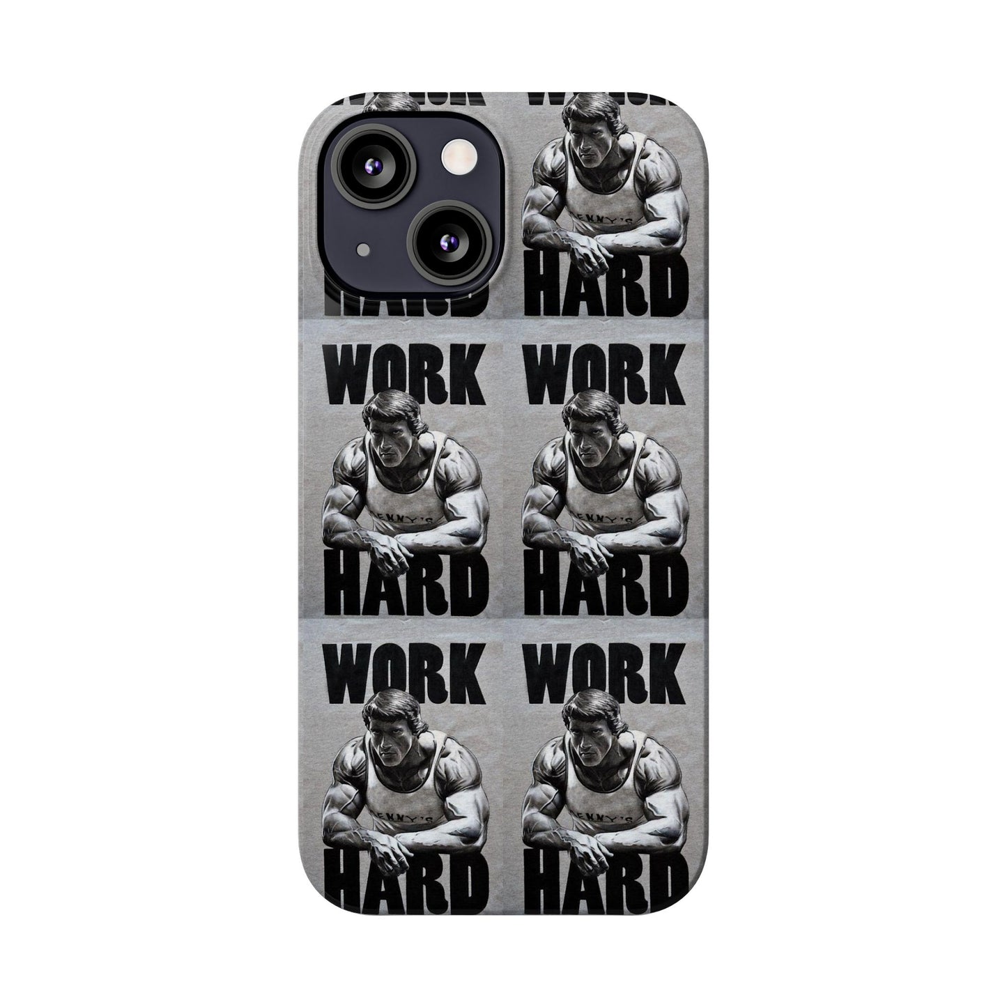 Work Hard Phone Case