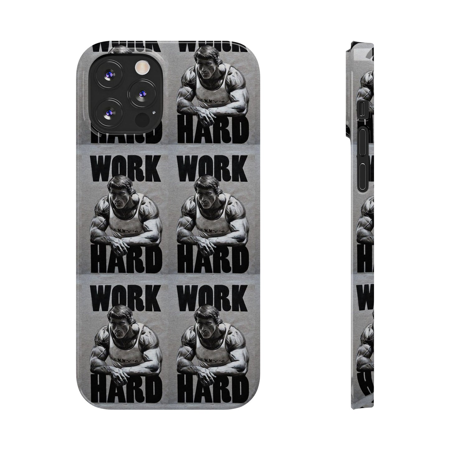 Work Hard Phone Case