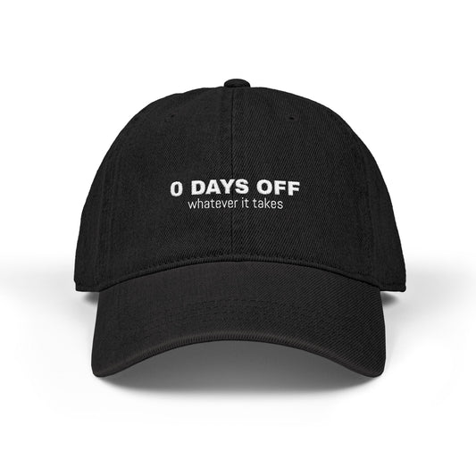 0 DAYS OFF