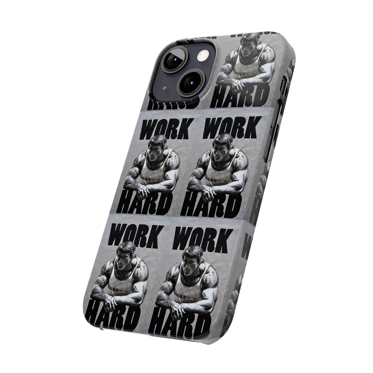 Work Hard Phone Case