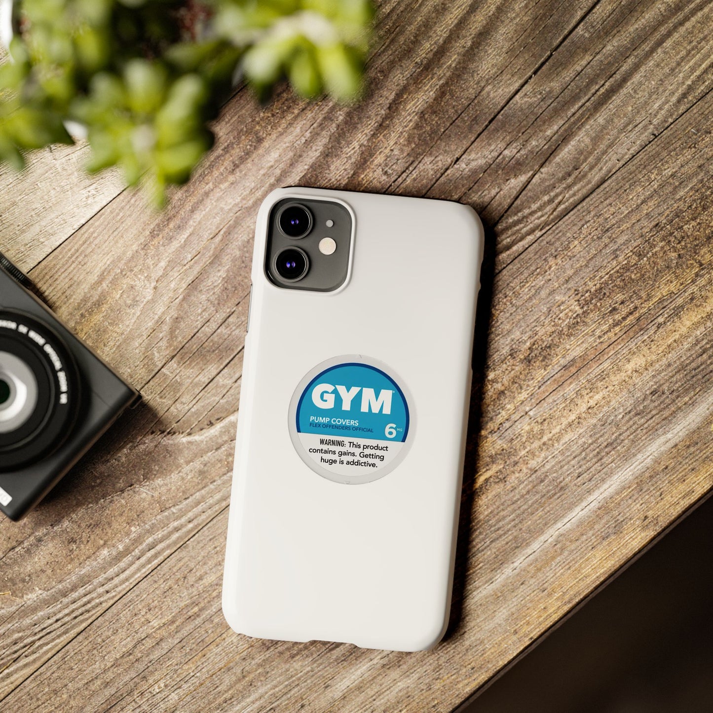 Gym (Zyn) Phone Case