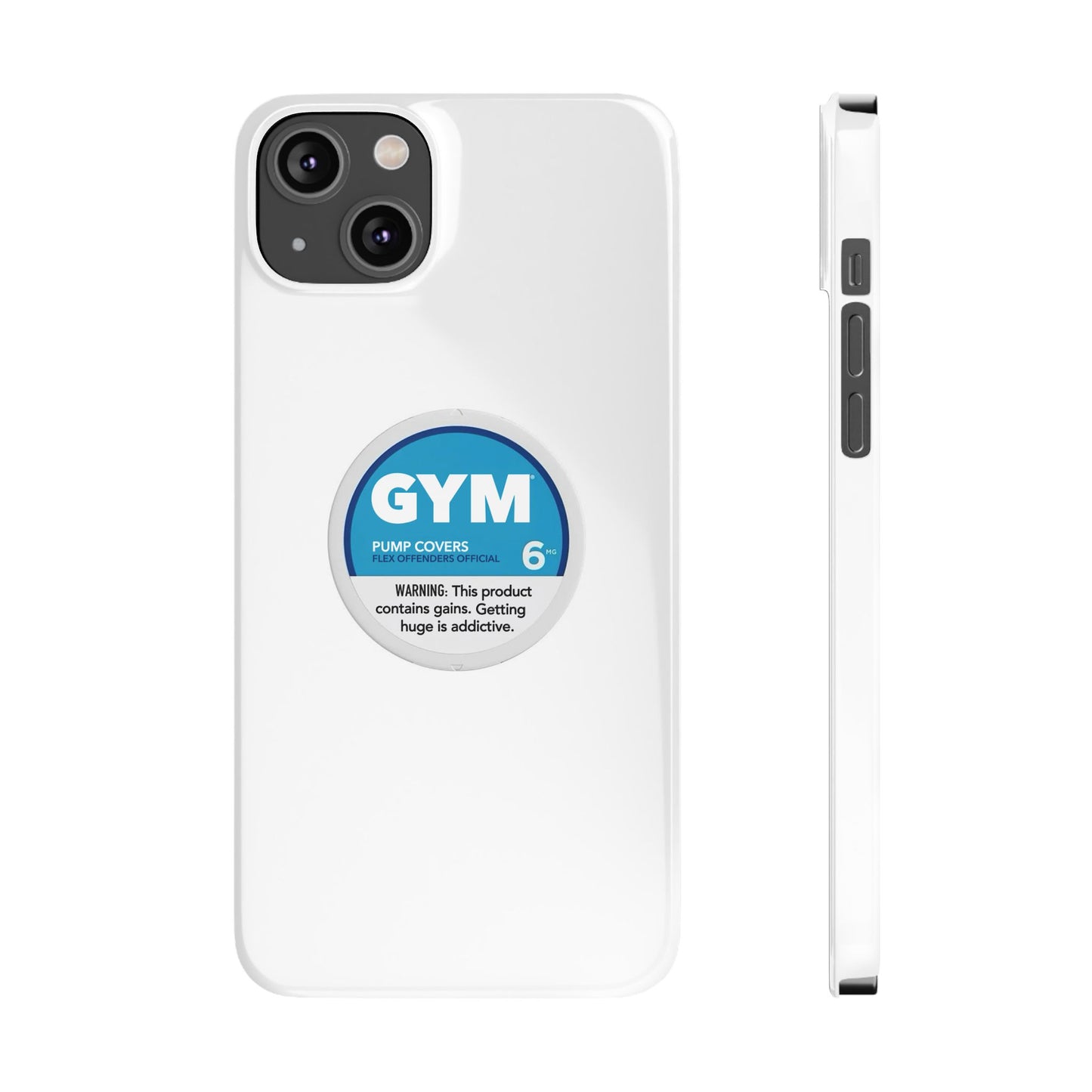 Gym (Zyn) Phone Case
