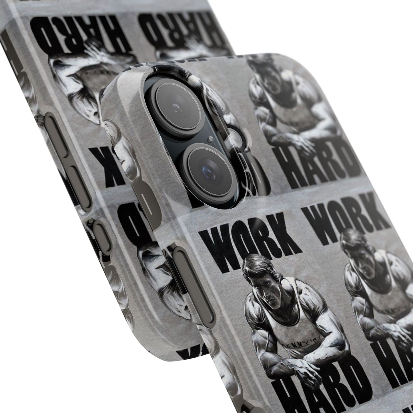 Work Hard Phone Case