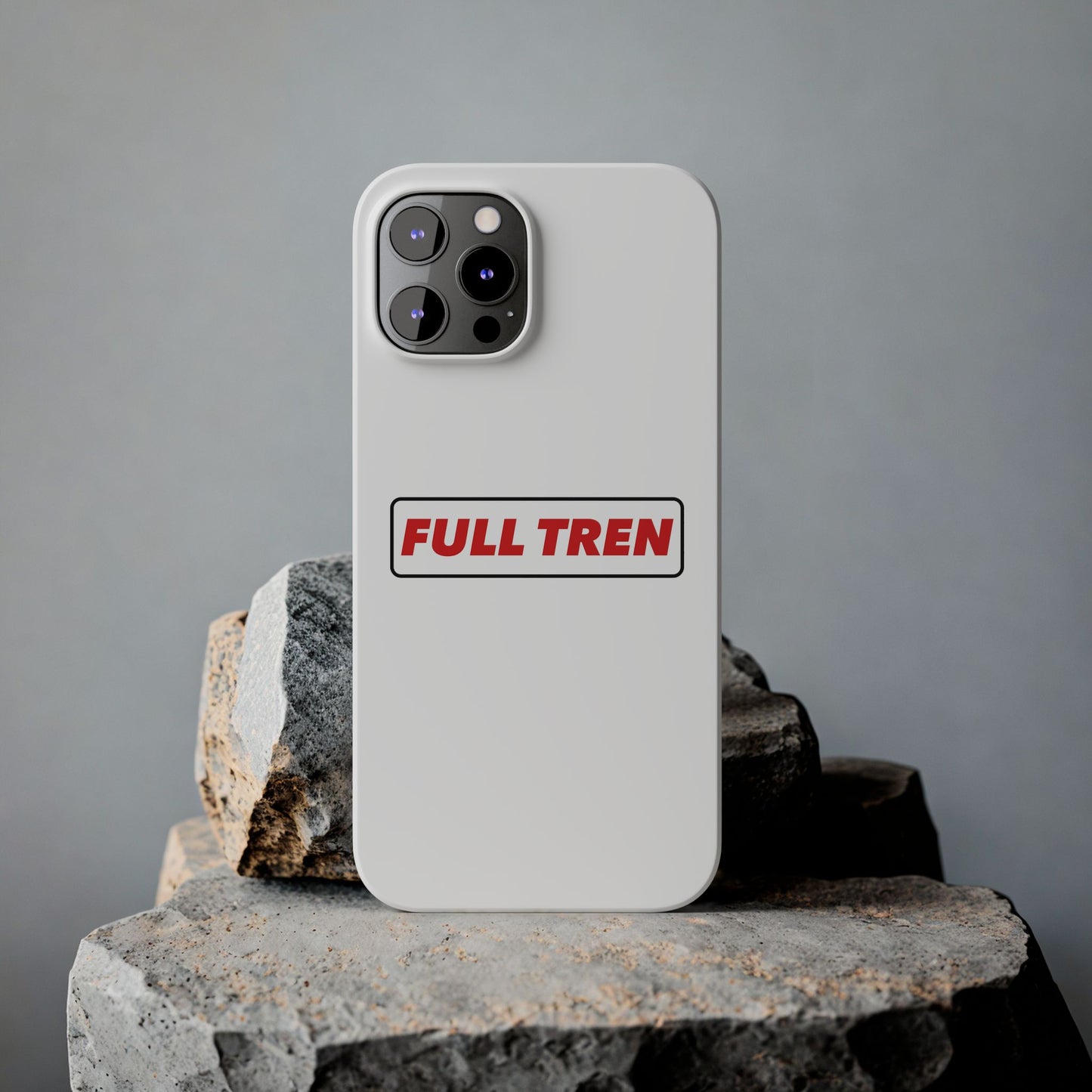 Full Tren Phone Case