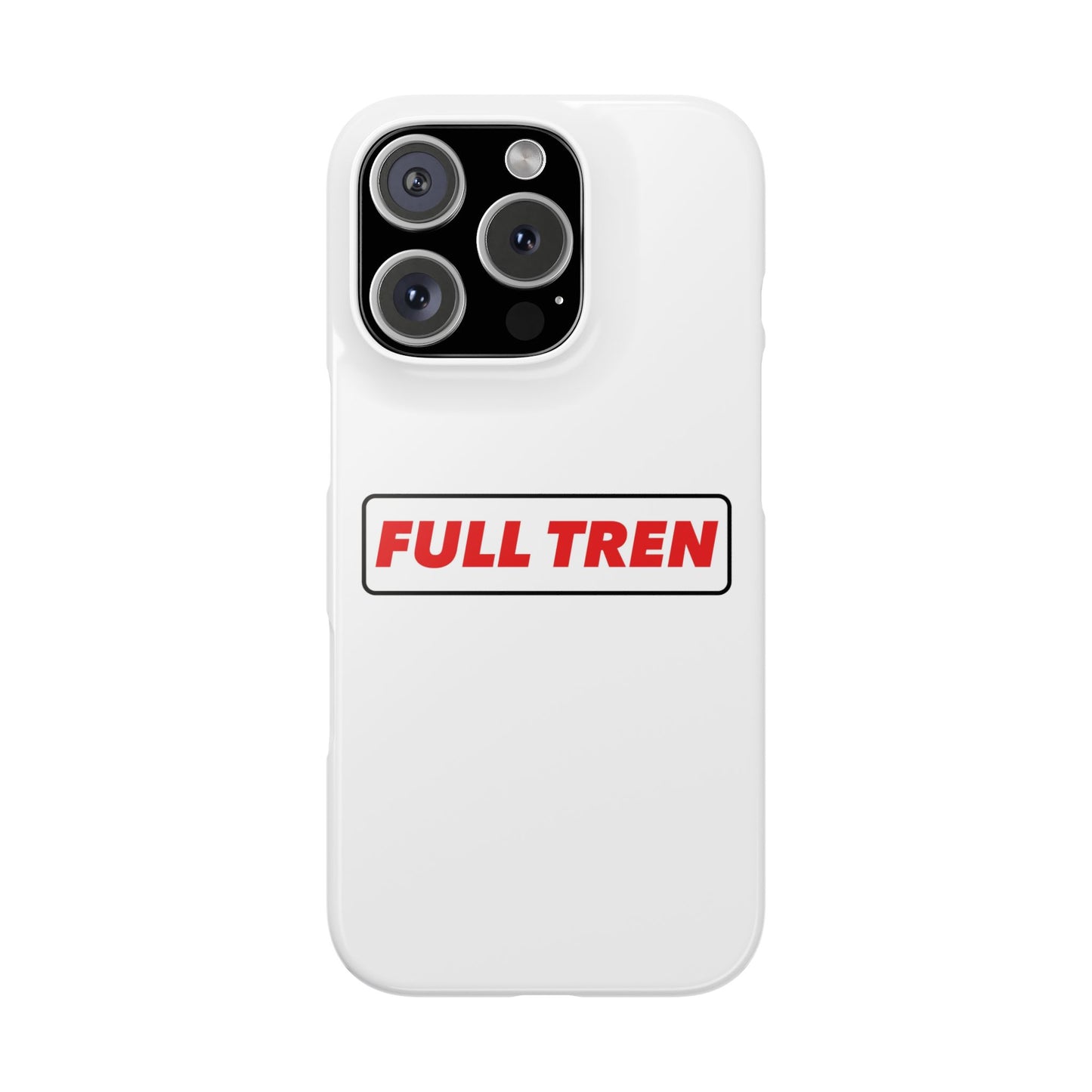 Full Tren Phone Case