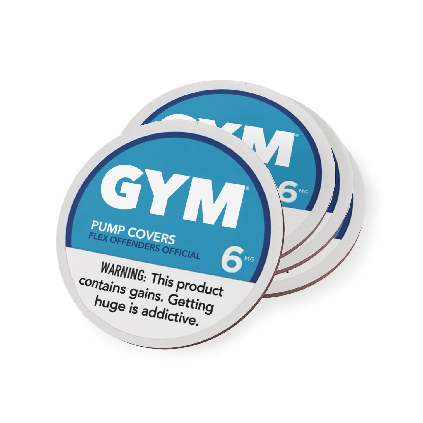 Gym (Zyn) Coaster