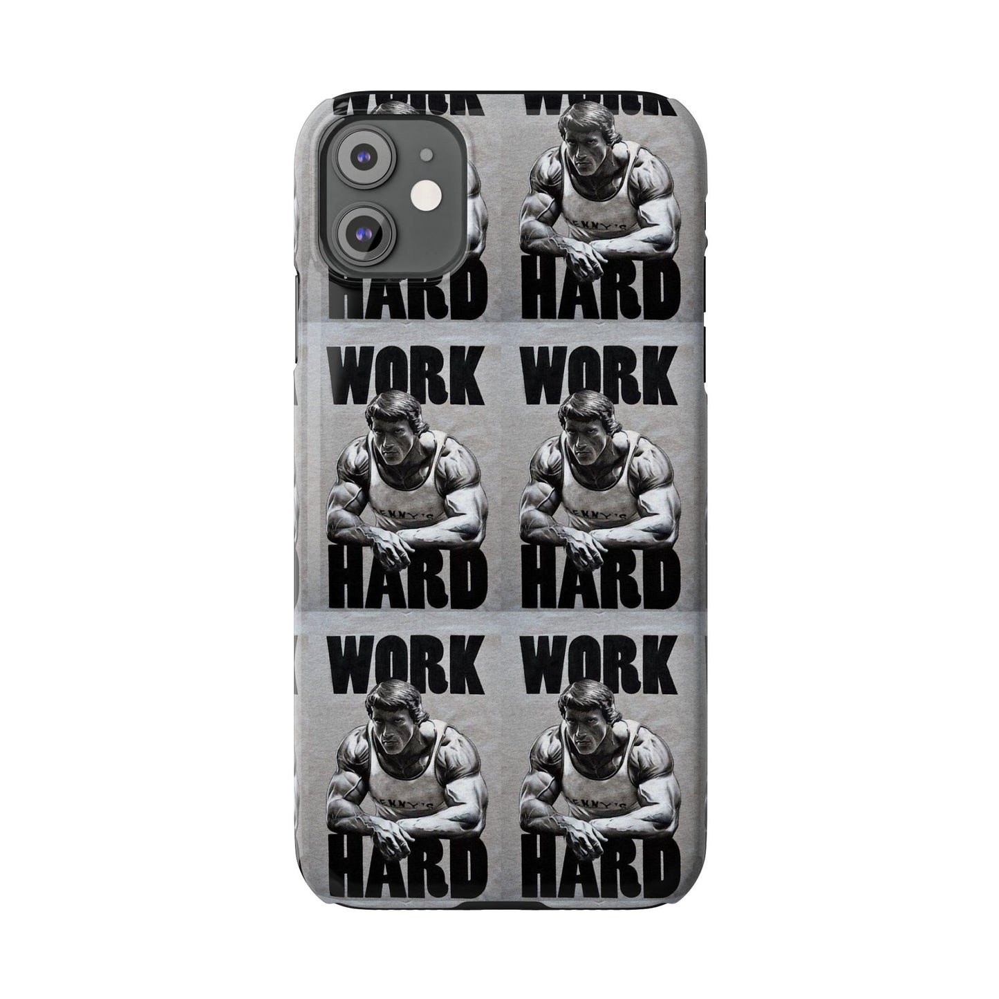 Work Hard Phone Case
