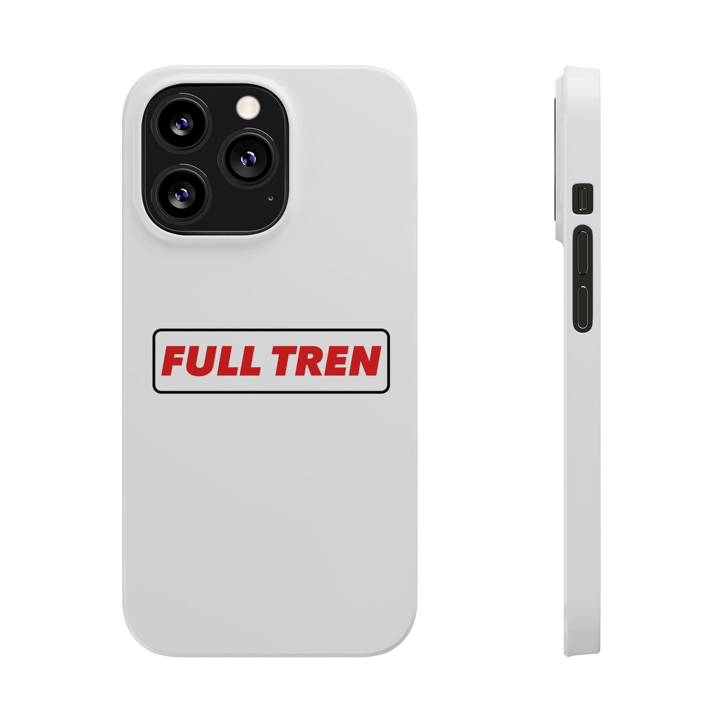 Full Tren Phone Case